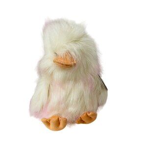 Aurora Luxe Boutique Quinn Duck 9" Eco-Friendly Plush Toy With Orange Beak Feet